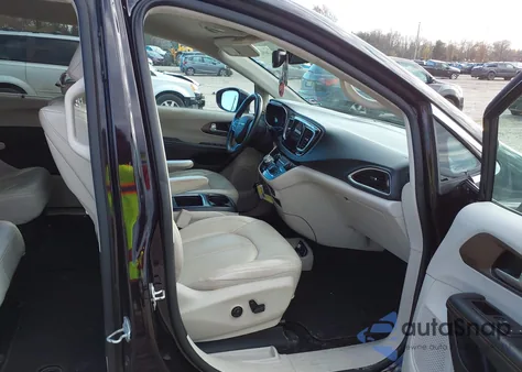 2017 Chrysler Pacifica Touring-L Plus from USA, damaged, VIN 2C4RC1EG4HR525820